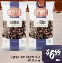 Farmer Jack's Olympic Choc Almonds offer