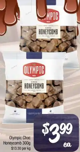 Farmer Jack's Olympic Choc Honeycomb offer