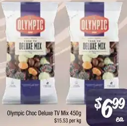 Farmer Jack's Olympic Choc Deluxe TV Mix offer