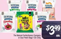 Farmer Jack's The Natural Confectionery Company or Sour Patch Bags offer