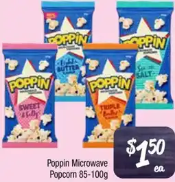 Farmer Jack's Poppin Microwave Popcorn offer