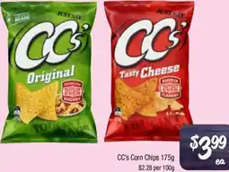 Farmer Jack's CC's Corn Chips offer