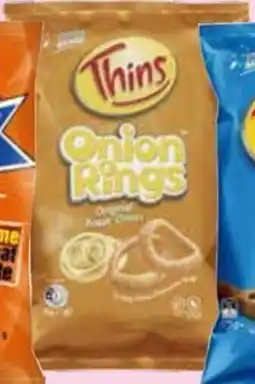 Farmer Jack's Thins Onion Rings offer