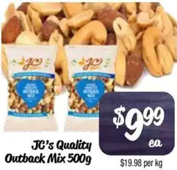 Farmer Jack's JC's Quality Outback Mix offer