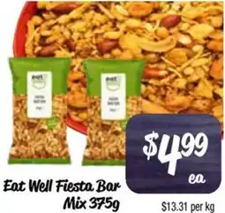 Farmer Jack's Eat Well Fiesta Bar offer