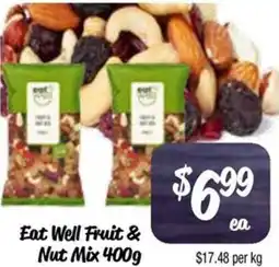 Farmer Jack's Eat Well Fruit & Nut Mix offer