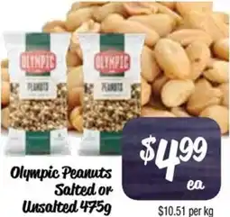 Farmer Jack's Olympic Peanuts Salted or Unsalted offer