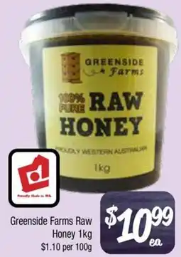 Farmer Jack's Greenside Farms Raw Honey offer