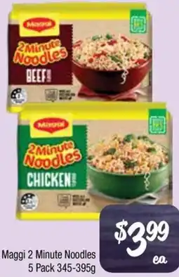 Farmer Jack's Maggi 2 Minute Noodles offer