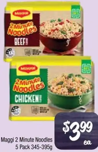 Farmer Jack's Maggi 2 Minute Noodles offer