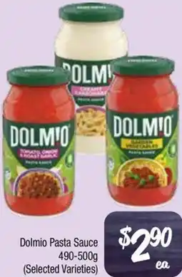 Farmer Jack's Dolmio Pasta Sauce offer