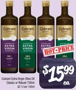 Farmer Jack's Cobram Extra Virgin Olive Oil offer