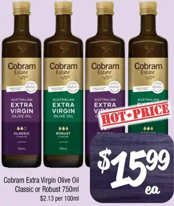 Farmer Jack's Cobram Extra Virgin Olive Oil offer