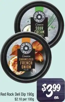 Farmer Jack's Red Rock Deli Dip offer