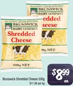 Farmer Jack's Brunswick Shredded Cheese offer