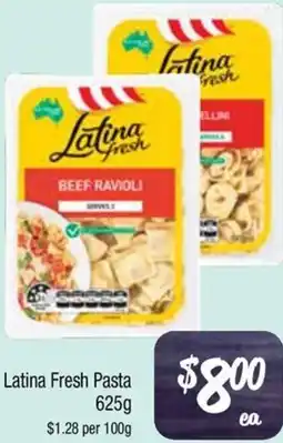 Farmer Jack's Latina Fresh Pasta offer