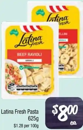 Farmer Jack's Latina Fresh Pasta offer