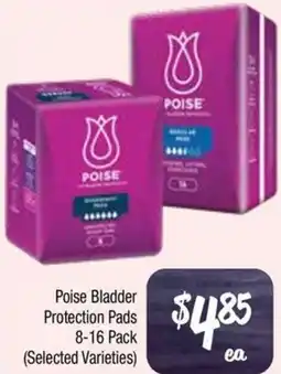 Farmer Jack's Poise Bladder Protection Pads offer