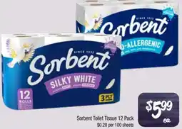 Farmer Jack's Sorbent Toilet Tissue offer