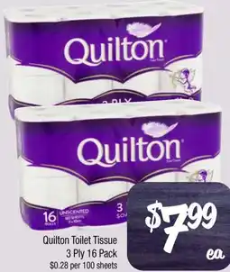 Farmer Jack's Quilton Toilet Tissue offer
