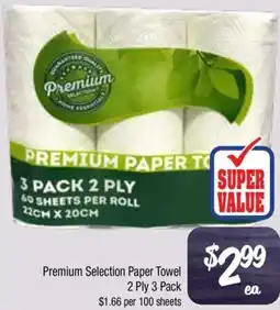 Farmer Jack's Premium Selection Paper Towel offer