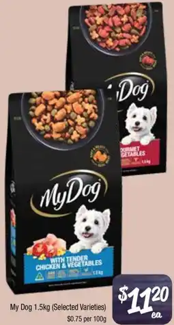 Farmer Jack's My Dog offer