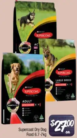 Farmer Jack's Supercoat Dry Dog Food offer