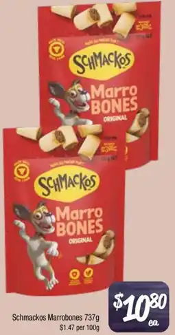 Farmer Jack's Schmackos Marrobones offer