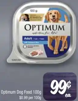 Farmer Jack's Optimum Dog Food offer
