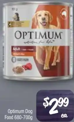 Farmer Jack's Optimum Dog Food offer