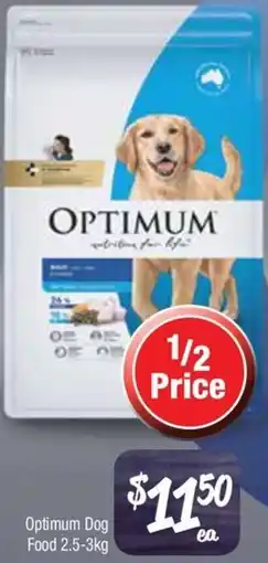 Farmer Jack's Optimum Dog Food offer
