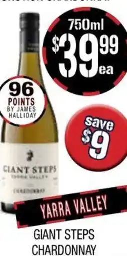 Farmer Jack's Giants Steps Chardonnay offer