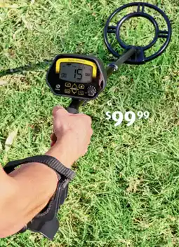 ALDI Metal Detector offer