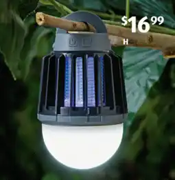 ALDI Light with Bug Zapper offer