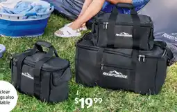 ALDI Canvas Storage Bags offer