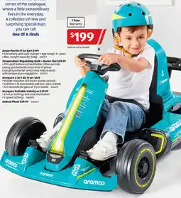 ALDI Aston Martin F1 Go Kart offer