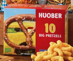 ALDI Huober Brezel Big Pretzels offer