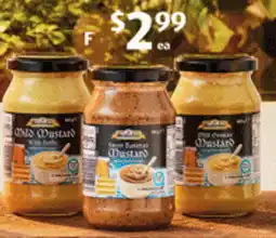 ALDI Oktoberfest German Style Mustards offer