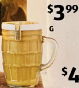 ALDI Kühne Mustard Beer Mug offer