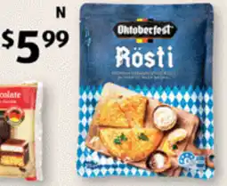 ALDI Oktoberfest Potato Rösti offer