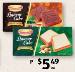 ALDI Kuchen Meister Liqueur Cake offer