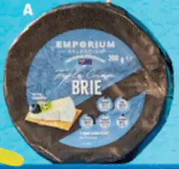ALDI Emporium Selection Triple Cream Brie Cheese offer