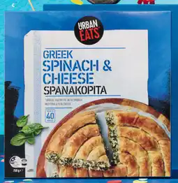 ALDI Urban Eats Greek Spinach & Cheese Spanakopita offer