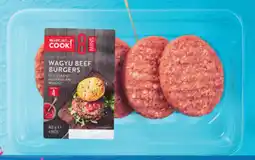 ALDI Ready, Set...Cook! Wagyu Beef Burgers offer
