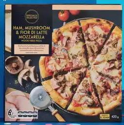 ALDI Specially Selected Wood Fired Pizza offer