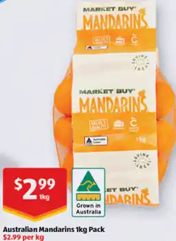 ALDI Australian Mandarins offer
