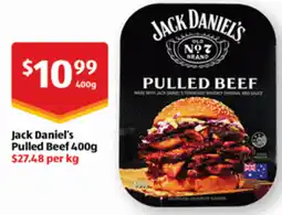 ALDI Jack Daniel's Pulled Beef offer