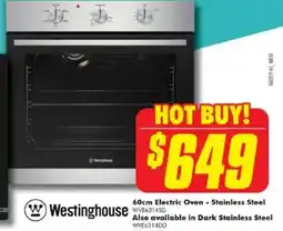 The Good Guys 60cm Electric Oven offer