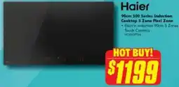 The Good Guys Haier 90cm 500 Series Induction Cooktop 5 Zone offer
