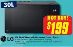 The Good Guys LG 30L 900W NeoChef Microwave Oven offer